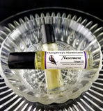 NEVERMORE Cologne Oil | Unisex | Oud & Pumpkin | Roll On - Humphrey's Handmade