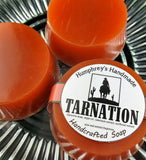 TARNATION Men's Glycerin Soap | Shave Soap | Tobacco Leather Scent - Humphrey's Handmade
