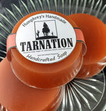 TARNATION Men's Glycerin Soap | Shave Soap | Tobacco Leather Scent - Humphrey's Handmade