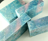 TROLL Cold Process Soap | Cool Water and Aloe Scent | Exfoliating Salt and Oatmeal