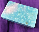 TROLL Cold Process Soap | Cool Water and Aloe Scent | Exfoliating Salt and Oatmeal