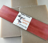 DRAGONS BLOOD Process Soap | Amber | Vanilla | Patchouli | Orange | Unisex