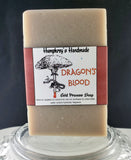 DRAGONS BLOOD Process Soap | Amber | Vanilla | Patchouli | Orange | Unisex