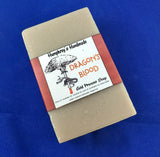 DRAGONS BLOOD Process Soap | Amber | Vanilla | Patchouli | Orange | Unisex