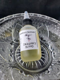 DRAGONS BLOOD Beard Oil | Amber Vanilla Patchouli | 2 oz