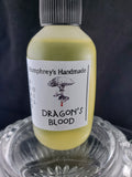 DRAGONS BLOOD Beard Oil | Amber Vanilla Patchouli | 2 oz