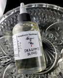 DRAGON'S BLOOD Beard Oil | 4 oz | Amber Vanilla Patchouli