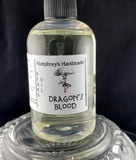 DRAGON'S BLOOD Beard Oil | 4 oz | Amber Vanilla Patchouli