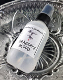 DRAGON'S BLOOD Men's Body Spray | Amber Vanilla Patchouli