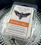BUFFALO BILL Leather Scented Wax Melts | Soy Wax Tarts | Hand Poured Soy Wax | USA Made