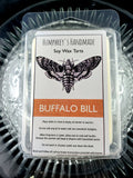 BUFFALO BILL Leather Scented Wax Melts | Soy Wax Tarts | Hand Poured Soy Wax | USA Made