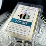 ZOMBEE Honeycomb Scented Wax Melts | Honey Beeswax Tarts | Hand Poured Wax | USA Made