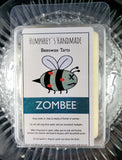 ZOMBEE Honeycomb Scented Wax Melts | Honey Beeswax Tarts | Hand Poured Wax | USA Made