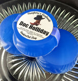 DOC HOLLIDAY Glycerin Soap | Shave & Shampoo Wash | Huckleberry Scent |