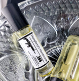 .308 Men's Cologne | Roll On Jojoba Oil | Fresh Shave Scent | Bergamot Oakmoss Lemon Fir