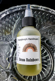 BRASS RAINBOWS Beard Oil | Eros Scent | Gun Gift | 2 oz | Oakmoss Cedar Vetiver Vanilla