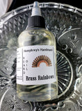 BRASS RAINBOWS Beard Oil | Eros Scent | Gun Gift | 4 oz | Oakmoss Cedar Vetiver Vanilla