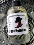 DOC HOLLIDAY Beard Oil | 4 oz | Huckleberry Scent
