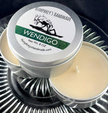 WENDIGO Candle | Balsam Cedar Scent | Hand Poured Soy Wax | 8 oz | USA Made