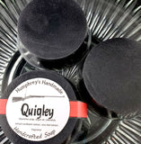 QUIGLEY Men's Glycerin Soap | Beard Wash | Hickory and Suede | Shave Soap