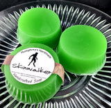 SKINWALKER Glycerin Soap | Birchwood and Oud | Unisex | Beard Wash | Shave Soap