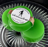 SKINWALKER Glycerin Soap | Birchwood and Oud | Unisex | Beard Wash | Shave Soap
