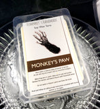 MONKEY'S PAW Wax Melts | Banana Coconut | Soy Wax Tarts | Horror Lover Halloween | USA Made