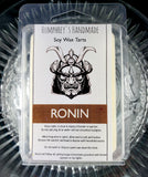 RONIN Wax Melts | Hinoki Wood | Soy Wax Tarts | Hand Poured Soy Wax | USA Made