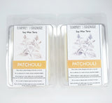 PATCHOULI Scented Wax Melts | Soy Wax Tarts | Hand Poured Soy Wax | USA Made