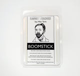 BOOMSTICK Scented Wax Melts | Barbershop Type | Soy Wax Tarts | Hand Poured Soy Wax | USA Made