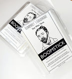 BOOMSTICK Scented Wax Melts | Barbershop Type | Soy Wax Tarts | Hand Poured Soy Wax | USA Made