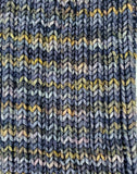 Men's GRAY Malabrigo Merino Wool Watchcap "Sand Storm" | Super Stretchy Knitted Winter Hat | Unisex | USA Made
