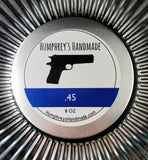 45 Gun Candle | Candle for Men | Hand Poured Soy Wax | 8 oz | USA Made