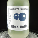 BLUE BALLS Beard Oil | Blueberry Scent | 2 oz - Humphrey's Handmade