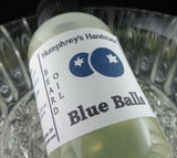 BLUE BALLS Beard Oil | Blueberry Scent | 2 oz - Humphrey's Handmade