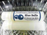 BLUE BALLS Lip Balm | Blueberry Pie Flavor - Humphrey's Handmade