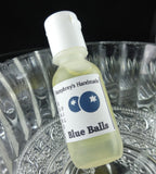 BLUE BALLS Beard Oil | Sample .5 oz | Blueberry - Humphrey's Handmade