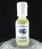 BLUE BALLS Beard Oil | Sample .5 oz | Blueberry - Humphrey's Handmade