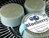 BLUEBERRY Oatmeal Soap | Exfoliating Mechanics or Gardeners Bar - Humphrey's Handmade