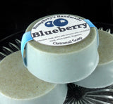 BLUEBERRY Oatmeal Soap | Exfoliating Mechanics or Gardeners Bar - Humphrey's Handmade