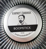 BOOMSTICK Candle | Candle for Men | Hand Poured Soy Wax | 8 oz | USA Made
