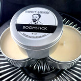 BOOMSTICK Candle | Candle for Men | Hand Poured Soy Wax | 8 oz | USA Made