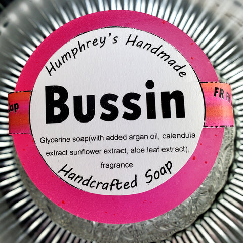 BUSSIN Women's Soap | Bombshell Scent | Funny Meme Soap