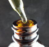 Large Jojoba Cologne or Beard Oil | 2 oz | Roll On Refill | Amber Glass Bottle Dropper - Humphrey's Handmade