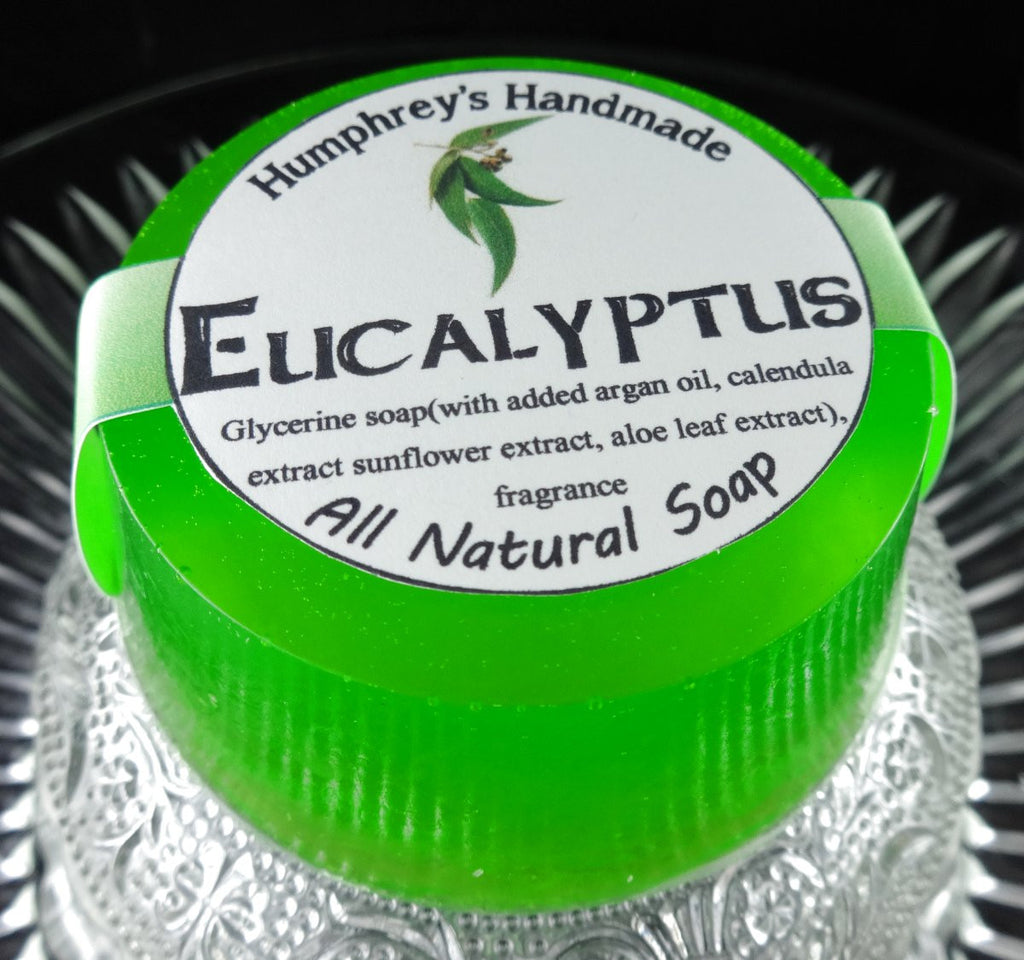 EUCALYPTUS Soap | Eucalyptus Essential Oil | Unisex | Glycerin ...