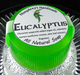 EUCALYPTUS Soap | Eucalyptus Essential Oil | Unisex | Glycerin - Humphrey's Handmade