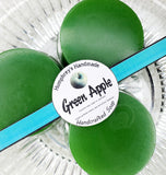GREEN APPLE Soap | Granny Smith Apple Scent | Unisex | Beard Wash | Shave Soap