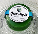 GREEN APPLE Soap | Granny Smith Apple Scent | Unisex | Beard Wash | Shave Soap