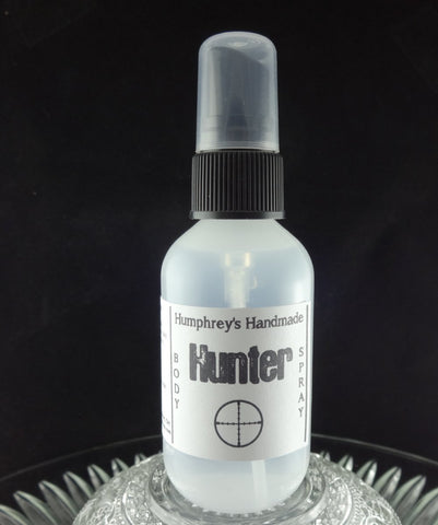 HUNTER Men's Body Spray | Dirt & Moss Scent | Linen Spray - Humphrey's Handmade