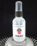 KICK ASS Body Spray | Bubblegum Scent | 2 oz | Linen Spray | Room Spray - Humphrey's Handmade